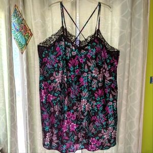 Classic robe and gown set lace trim size 26-28